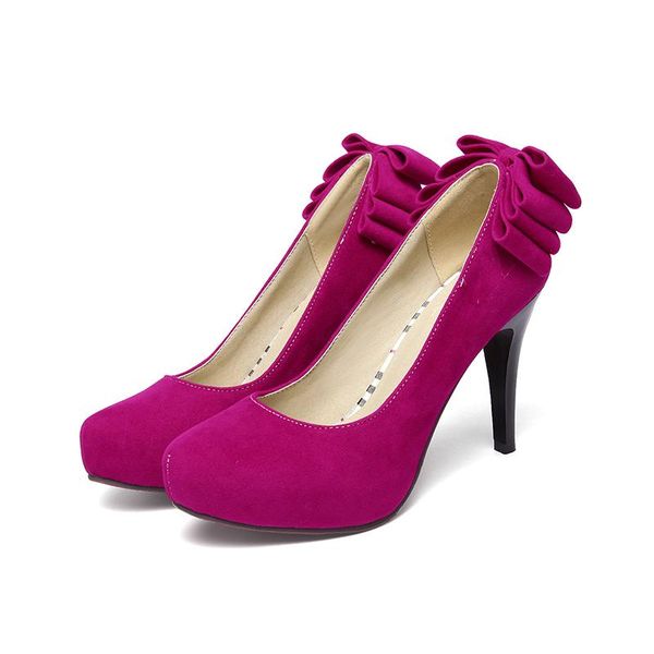 big size 32-43 spring & autumn women solid sweet platform butterfly-knot heels pumps 4 colors dress shoes, Black
big size 32-43 spring & autumn women solid sweet platform butterfly-knot heels pumps 4 colors dress shoes, Black