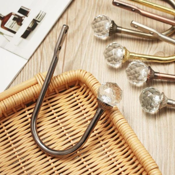 other home decor 2pcs durable crystal practical tassel arms hooks curtain holdback u shaped loop holder wall tie back
other home decor 2pcs durable crystal practical tassel arms hooks curtain holdback u shaped loop holder wall tie back