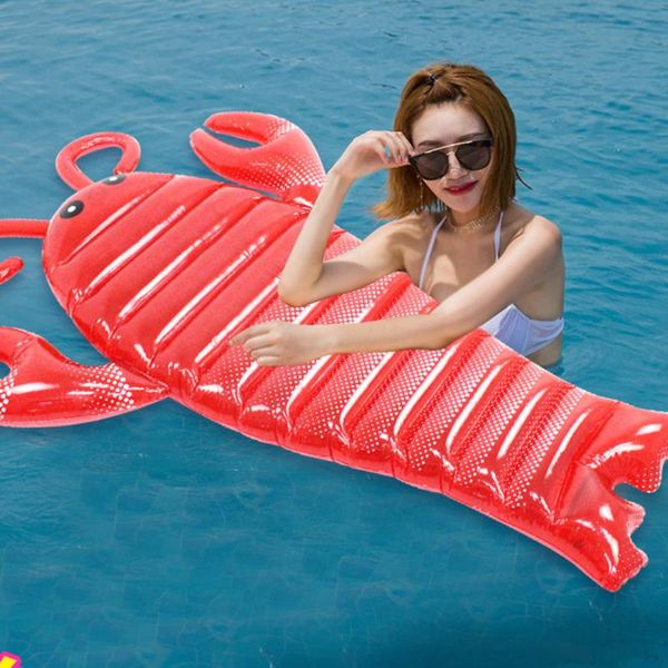 inflatable floating row giant lobster life buoy outdoor crab swimming pool floatie float lounge water toys beach bed floats & tubes
inflatable floating row giant lobster life buoy outdoor crab swimming pool floatie float lounge water toys beach bed floats & tubes