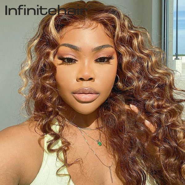 lace wigs highlight honey blonde colored 13*1 t part loose wave front 4/27 ombre brown human hair for women brazilian, Black;brown
lace wigs highlight honey blonde colored 13*1 t part loose wave front 4/27 ombre brown human hair for women brazilian, Black;brown