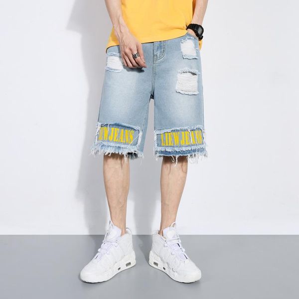 men's jeans 2021 summer style slim jean shorts fashion outdoor shopping travel comfortable casual straight pant, Blue
men's jeans 2021 summer style slim jean shorts fashion outdoor shopping travel comfortable casual straight pant, Blue