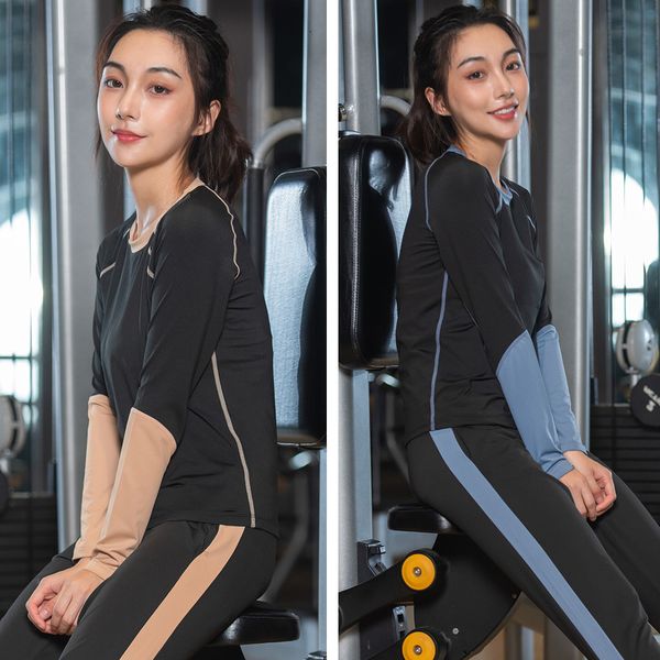 slim professional beginners suit women's autumn and winter gym running fast dry clothes yoga net red, Gray
slim professional beginners suit women's autumn and winter gym running fast dry clothes yoga net red, Gray