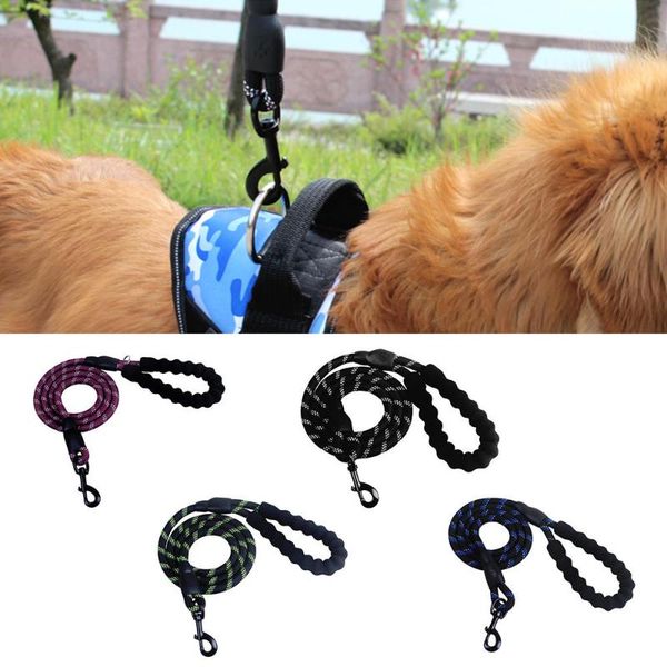 dog collars & leashes 5ft strong leash climbing rope night reflective threaded pet training handle
dog collars & leashes 5ft strong leash climbing rope night reflective threaded pet training handle