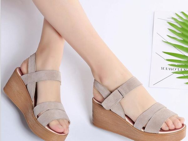 women black sandals summer fashion wedge open toe fish head platform high heels shoes
women black sandals summer fashion wedge open toe fish head platform high heels shoes