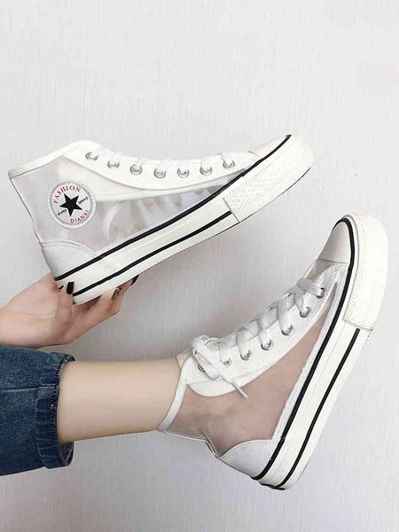 sandals canvas shoes women retro hong kong flavor net red in summer ins mesh breathable high-help korean version baitie sandals, Black
sandals canvas shoes women retro hong kong flavor net red in summer ins mesh breathable high-help korean version baitie sandals, Black