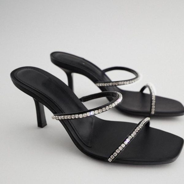 sandals 2021 summer women black squarethin high heeled slipper fashion ladies casual outdoor zapatillas de mujer
sandals 2021 summer women black squarethin high heeled slipper fashion ladies casual outdoor zapatillas de mujer