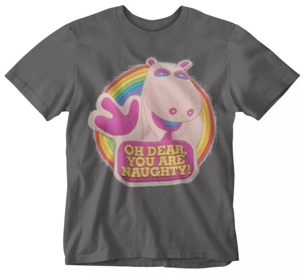 rainbow t-shirt george naughty tee tv cool yolo 80s 90s retro dark grey kids, White;black
rainbow t-shirt george naughty tee tv cool yolo 80s 90s retro dark grey kids, White;black