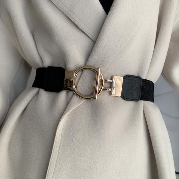 belts est gold chain for women waist elastic dress belt stretch cummerbunds long easy ceinture femme waistband black cintos, Black;brown
belts est gold chain for women waist elastic dress belt stretch cummerbunds long easy ceinture femme waistband black cintos, Black;brown