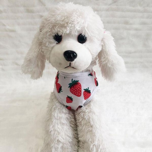 dog apparel summer strawberry printed vest t-shirt for puppy dress lovely couples clothing pet cats dogs clothes
dog apparel summer strawberry printed vest t-shirt for puppy dress lovely couples clothing pet cats dogs clothes