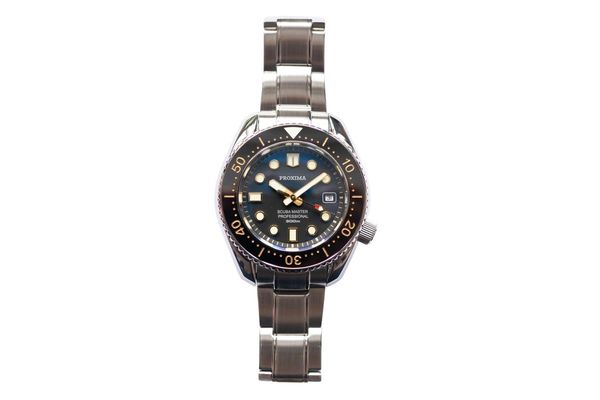 wristwatches proxima mm300 sbdx001 stainless steel diver dive watch sellita sw200 movement ceramic bezel insert c3 luminous marine master, Slivery;brown
wristwatches proxima mm300 sbdx001 stainless steel diver dive watch sellita sw200 movement ceramic bezel insert c3 luminous marine master, Slivery;brown