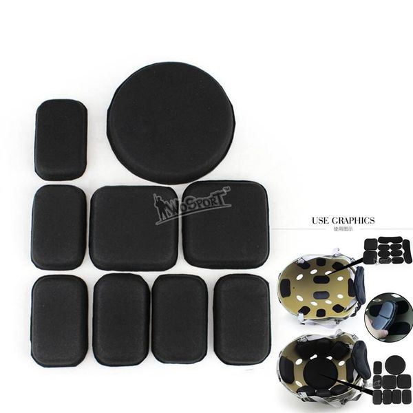cycling helmets tactical helmet replacement pads suspension universal soft cushion protective pad kits for fast/mich/ach military
cycling helmets tactical helmet replacement pads suspension universal soft cushion protective pad kits for fast/mich/ach military