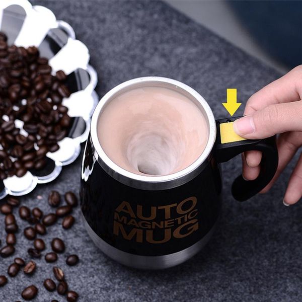 automatic self stirring magnetic mug creative stainless steel coffee milk mixing cup blender lazy smart mixer thermal mugs
automatic self stirring magnetic mug creative stainless steel coffee milk mixing cup blender lazy smart mixer thermal mugs
