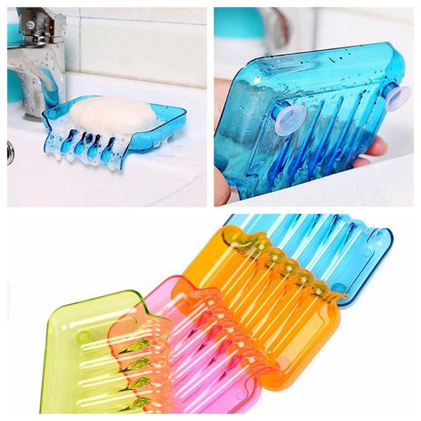 colorful soap suck holder case shower dish bathroom accessories box tray drain waterfall shape rack hold dishes
colorful soap suck holder case shower dish bathroom accessories box tray drain waterfall shape rack hold dishes