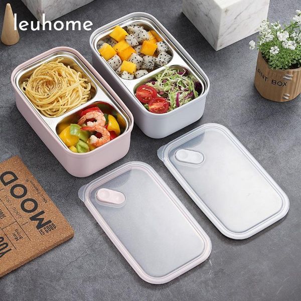 dinnerware sets 800ml portable eco friendly kids lunch box 304 stainless steel bento 2 compartments leakproof boxes salad snack
dinnerware sets 800ml portable eco friendly kids lunch box 304 stainless steel bento 2 compartments leakproof boxes salad snack