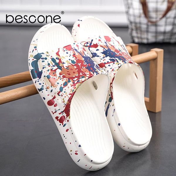 slippers bescone women's shoes trend line design splash ink super soft bottom home couple style daily female to21, Black
slippers bescone women's shoes trend line design splash ink super soft bottom home couple style daily female to21, Black