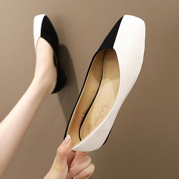 dress shoes women ballet fashion pu leather slip on loafers casual summer zapatos mujer size33-46, Black
dress shoes women ballet fashion pu leather slip on loafers casual summer zapatos mujer size33-46, Black