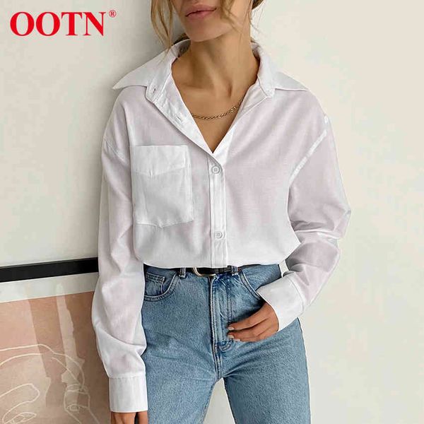 ootn casual cotton womens and blouses long sleeve shirt white female pocket loose blue office lady classic spring blouse 210413
ootn casual cotton womens and blouses long sleeve shirt white female pocket loose blue office lady classic spring blouse 210413