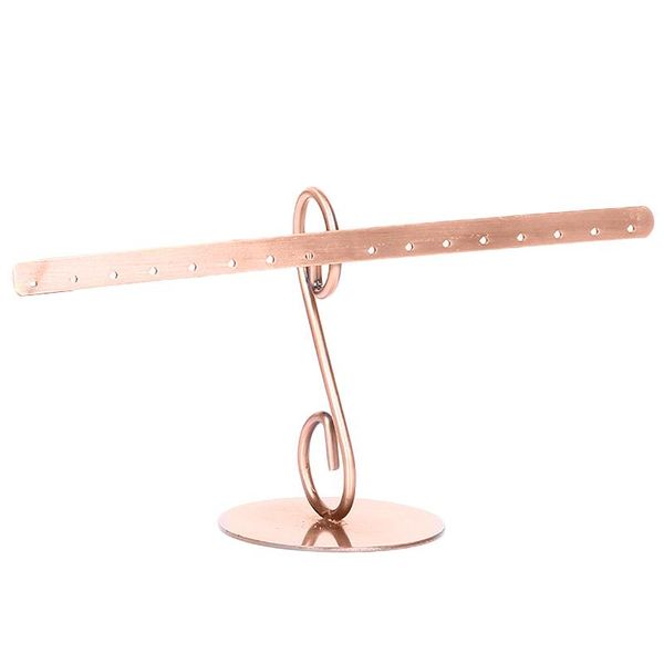 jewelry pouches, bags metal single t shape displays stand,16 holes ring necklace earrings display stand for all kinds of earri, Pink;blue
jewelry pouches, bags metal single t shape displays stand,16 holes ring necklace earrings display stand for all kinds of earri, Pink;blue
