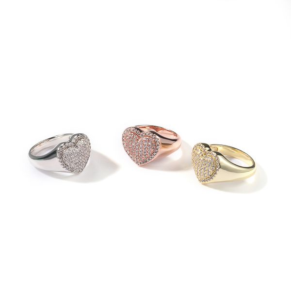 heart shape ring full iced out cubic zirconia party rings micro paved bling hiphop jewelry men women gift, Silver
heart shape ring full iced out cubic zirconia party rings micro paved bling hiphop jewelry men women gift, Silver