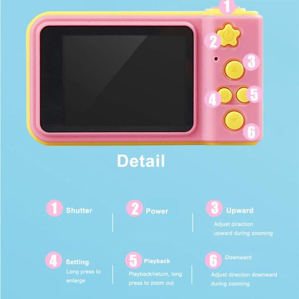 mini camera kids educational for children baby birthday christmas gifts slr pography boy girl cameras
mini camera kids educational for children baby birthday christmas gifts slr pography boy girl cameras