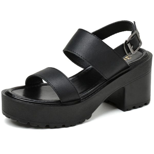 sandals for dropship 2021 leisure square heels comfy walking platform summer fashion gladiator shoes women, Black
sandals for dropship 2021 leisure square heels comfy walking platform summer fashion gladiator shoes women, Black