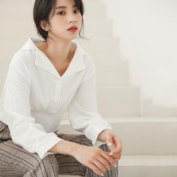 autumn women shirts bow back carefully design feeling small clear blouse shirt white 9673 women's blouses &
autumn women shirts bow back carefully design feeling small clear blouse shirt white 9673 women's blouses &