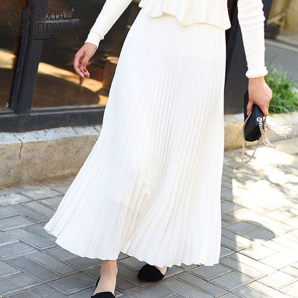women's high waist skirt plus size women spring faldas mujer moda elegant long skirts shirts 2977 50 210415, Black
women's high waist skirt plus size women spring faldas mujer moda elegant long skirts shirts 2977 50 210415, Black
