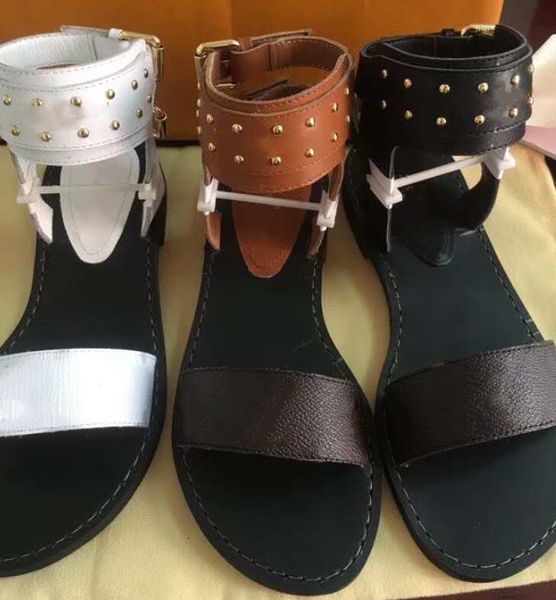 women casual flats shoes ladies beach roman sandals designers luxurys sandals women summer flats high boots slippers with box 35-42, Black
women casual flats shoes ladies beach roman sandals designers luxurys sandals women summer flats high boots slippers with box 35-42, Black