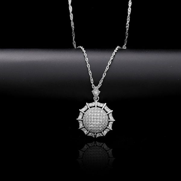 pendant necklaces effss sunflower design cz crystal silver color luxury pendants for women jewelry with gifts bags/boxes ak0018
pendant necklaces effss sunflower design cz crystal silver color luxury pendants for women jewelry with gifts bags/boxes ak0018