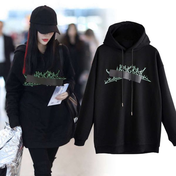 star's same type of women's sweater korean version loose and thin leisure medium long coat fashion, Black
star's same type of women's sweater korean version loose and thin leisure medium long coat fashion, Black