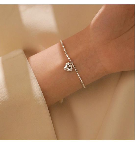 link, chain fashion women party jewelry lover heart pendant stainless steel elastic bracelet bead woman bracelets bangles, Black
link, chain fashion women party jewelry lover heart pendant stainless steel elastic bracelet bead woman bracelets bangles, Black
