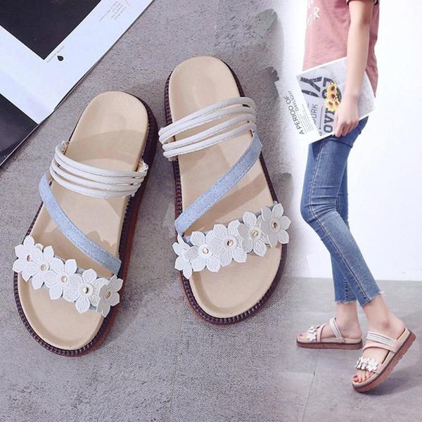 slippers sagace summer female bohemia wear-resistant anti-slip large size with thick bottom beach sandals flowers slides, Black
slippers sagace summer female bohemia wear-resistant anti-slip large size with thick bottom beach sandals flowers slides, Black