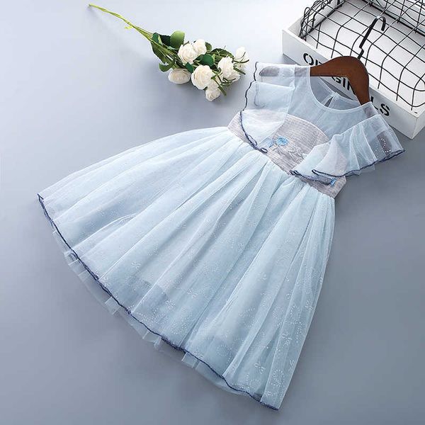 3-7 years summer girl dress lace chiffon flower draped ruched kid children clothing princess 210615, Red;yellow
3-7 years summer girl dress lace chiffon flower draped ruched kid children clothing princess 210615, Red;yellow