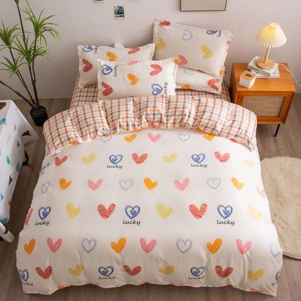 bedding sets home lucky a lot of love duvet cover flat sheet full king single autumn winter bed linen 3pcs/4pcs
bedding sets home lucky a lot of love duvet cover flat sheet full king single autumn winter bed linen 3pcs/4pcs