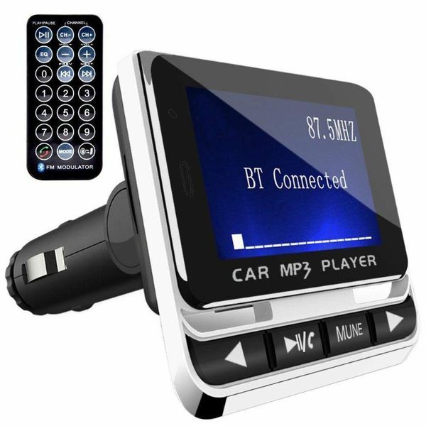 car mp3 music player auto bluetooth fm transmitter with usb charger remote control hands-call 1.4-inch large screen & mp4 players
car mp3 music player auto bluetooth fm transmitter with usb charger remote control hands-call 1.4-inch large screen & mp4 players