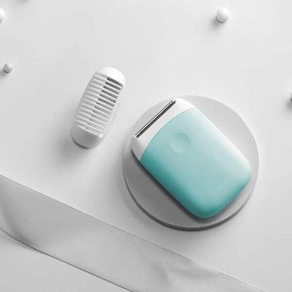 Xiaomi Youpin ST-L36 Electric Epilator Hair Removal Trimmer Women USB Rechargeable Mini Portable Smooth Shaver Epilators