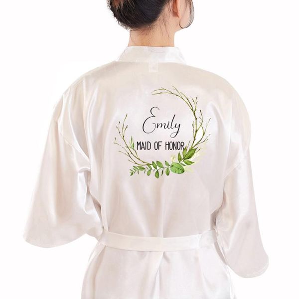 women's sleepwear personalised bridesmaid robes women satin kimono robe dressing gown bathrobe wedding favors, Black;red
women's sleepwear personalised bridesmaid robes women satin kimono robe dressing gown bathrobe wedding favors, Black;red