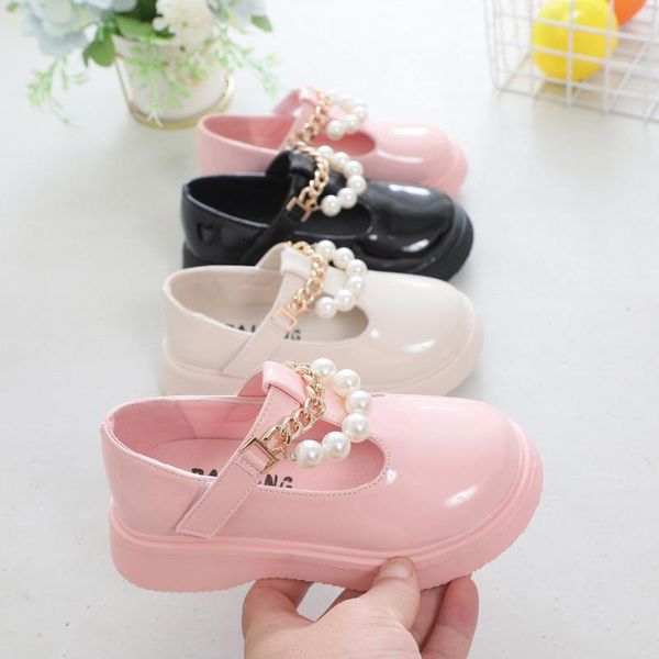 flat shoes kids fashion leather size 26-36 beading metal chain dress for girls round head pink bottom princess, Black;grey
flat shoes kids fashion leather size 26-36 beading metal chain dress for girls round head pink bottom princess, Black;grey