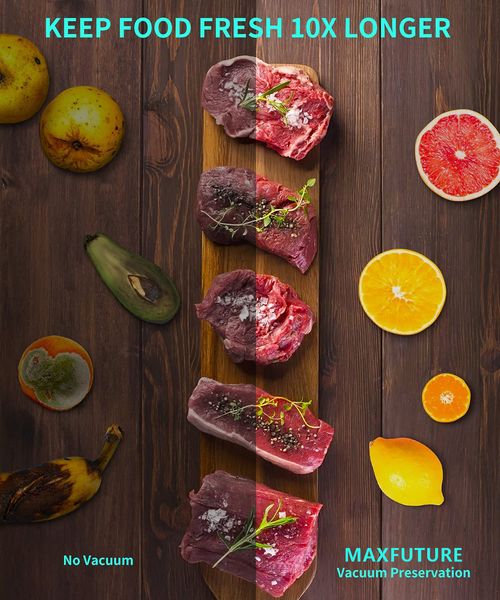 maxfuture 2021 upgraded dual pump vacuum sealer machine electric automatic home sous vide chamber food saver vacuum sealer
maxfuture 2021 upgraded dual pump vacuum sealer machine electric automatic home sous vide chamber food saver vacuum sealer