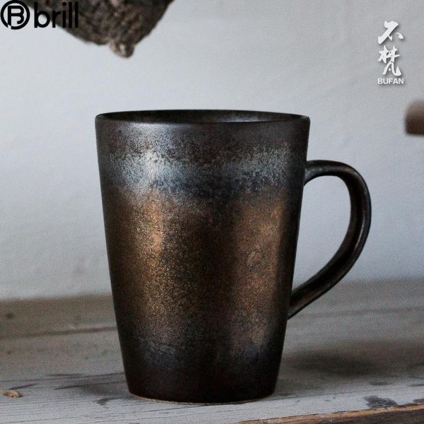 hand made retro mug flow glaze metal sense art japanese ceramic coffee milk cup tea birthday gift set taza personalizada 50 mugs
hand made retro mug flow glaze metal sense art japanese ceramic coffee milk cup tea birthday gift set taza personalizada 50 mugs