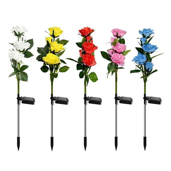 party decoration led solar simulation rose flower light waterproof garden landscape lamp outdoor lawn home decorative lights
party decoration led solar simulation rose flower light waterproof garden landscape lamp outdoor lawn home decorative lights