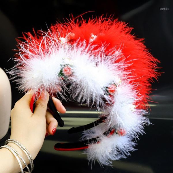 korean hairbands woman christmas holiday festival floral feather elastic for hair bands accessories women 20211
korean hairbands woman christmas holiday festival floral feather elastic for hair bands accessories women 20211