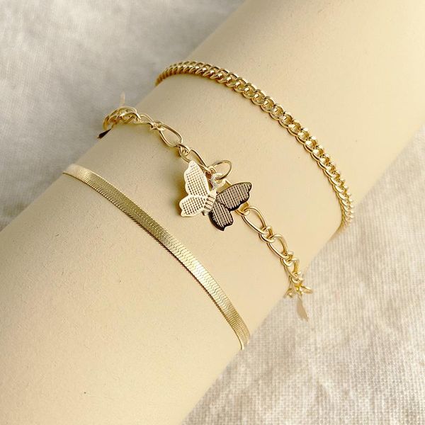 anklets 2021 bohemian gold butterfly chain set for women girls fashion multi-layer anklet foot ankle bracelet beach jewelry, Red;blue
anklets 2021 bohemian gold butterfly chain set for women girls fashion multi-layer anklet foot ankle bracelet beach jewelry, Red;blue