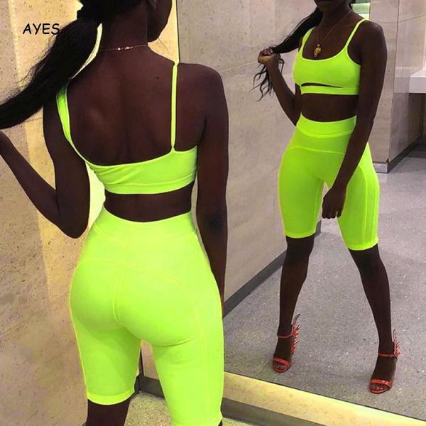 two piece set hollow out crop shorts suit fitness sports casual tracksuit female outfits fluorescent green orange dress, White
two piece set hollow out crop shorts suit fitness sports casual tracksuit female outfits fluorescent green orange dress, White