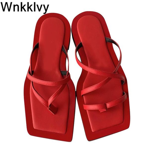 slippers summer flat heel flipflops women spaure real leather clip lazy mullers holiday beach shoes sell sandals 2021, Black
slippers summer flat heel flipflops women spaure real leather clip lazy mullers holiday beach shoes sell sandals 2021, Black