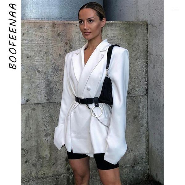 women's suits & blazers boofeenaa women blazer oversize fashion coats vintage long boyfriend outwear overcoat suit jacket c70-48, White;black
women's suits & blazers boofeenaa women blazer oversize fashion coats vintage long boyfriend outwear overcoat suit jacket c70-48, White;black