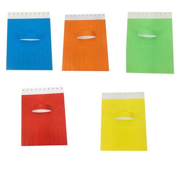 pool & accessories 100pcs/set waterproof disposable events wristbands non-woven fabric paper amusement park admission ticket
pool & accessories 100pcs/set waterproof disposable events wristbands non-woven fabric paper amusement park admission ticket