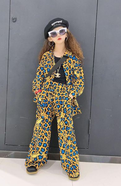 cool girls boys 2pcs/set retro leopard long sleeves shirt and wide leg pants children beach casual clothing with tiger pattern sets, White
cool girls boys 2pcs/set retro leopard long sleeves shirt and wide leg pants children beach casual clothing with tiger pattern sets, White