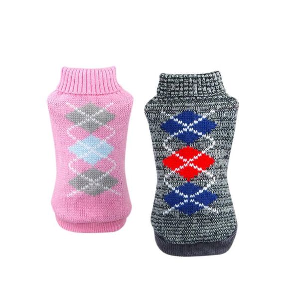 dog apparel vintage sweaters loose sleeveless knitted pet cat sweater pink/gray turtleneck warm vest coat knitwear winter cloth #g3
dog apparel vintage sweaters loose sleeveless knitted pet cat sweater pink/gray turtleneck warm vest coat knitwear winter cloth #g3