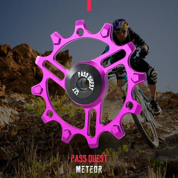 bike derailleurs mtb mountain road positive and negative gear palin rear dial guide wheel 12t 14t suitable for 9/10/11/12 speed
bike derailleurs mtb mountain road positive and negative gear palin rear dial guide wheel 12t 14t suitable for 9/10/11/12 speed